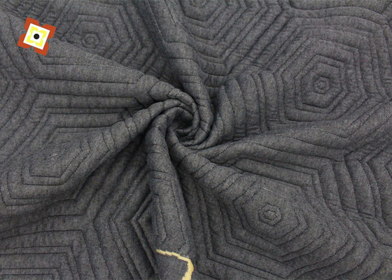 Tissu tricoté réutilisé de jacquard de preuve d'allergie pour le matelas, Tencel