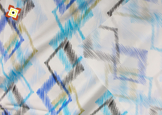 Tissu microfibre 100% polyester respirant, style jacquard à pois, matelas en mousse à mémoire de forme, décoration intérieure, housse de canapé, usine directe
