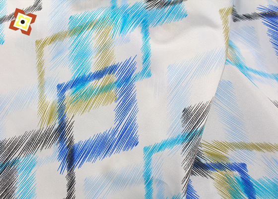 Tissu microfibre 100% polyester respirant, style jacquard à pois, matelas en mousse à mémoire de forme, décoration intérieure, housse de canapé, usine directe