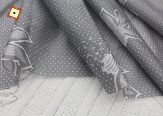 100% Polyester 100gsm Matelas Tricoté Tissu Imprimé