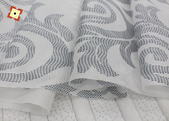100% Polyester 100gsm Matelas Tricoté Tissu Imprimé