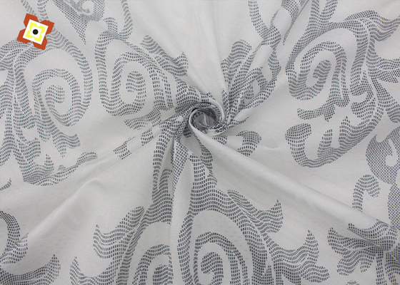 100% Polyester 100gsm Matelas Tricoté Tissu Imprimé