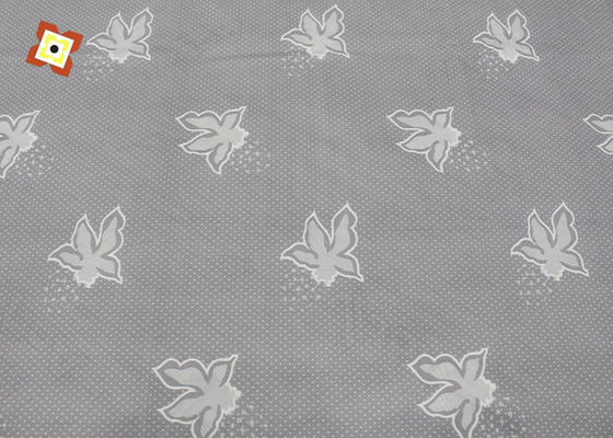 100% Polyester 100gsm Matelas Tricoté Tissu Imprimé