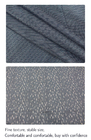 100 Tissu imprimé en polyester Tissu de couverture de matelas en tricot Tissu en microfibre de polyester