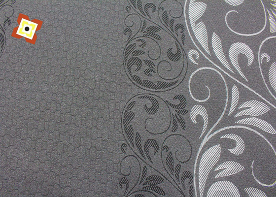 Tissu tricoté matelassé de vente directe d'usine pour matelas Tissu de matelas jacquard 100% polyester