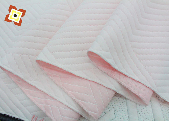 Ventes directes d'usine de nouveau tissu de matelas jacquard tricoté en polyester en gros