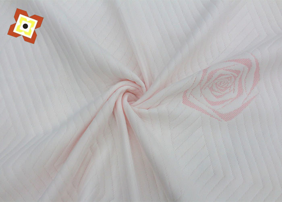 Ventes directes d'usine de nouveau tissu de matelas jacquard tricoté en polyester en gros