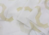 Le colorant imprimé de textile de ménage de tissu de matelas tricoté par chaîne a imprimé le tissu de drap
