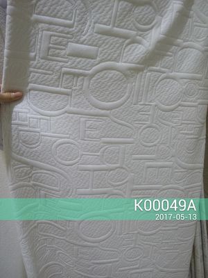 83" tissu large de matelas de jacquard