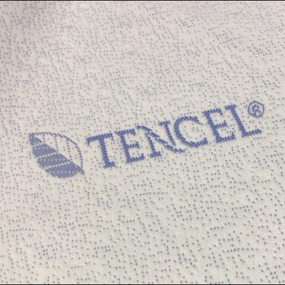 Le jacquard imperméable du polyester 200gsm tissent la largeur du tissu 2.4m