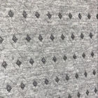 Le tissu de matelas de jacquard de polyester de 70%, jacquard en bambou de 30% tricotent le tissu