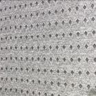 Le tissu de matelas de jacquard de polyester de 70%, jacquard en bambou de 30% tricotent le tissu