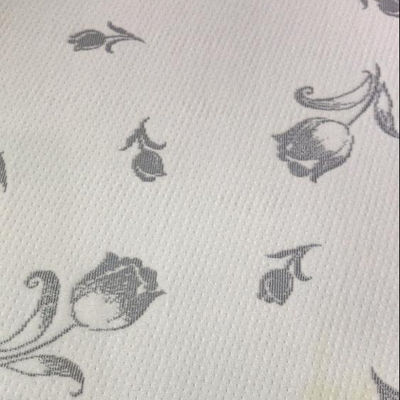 160g/M2 a réutilisé la preuve d'allergie de tissu de matelas tricotée par polyester
