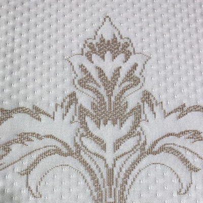 160g/M2 a réutilisé la preuve d'allergie de tissu de matelas tricotée par polyester