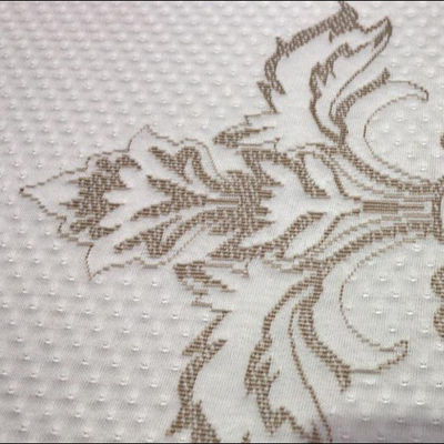 160g/M2 a réutilisé la preuve d'allergie de tissu de matelas tricotée par polyester