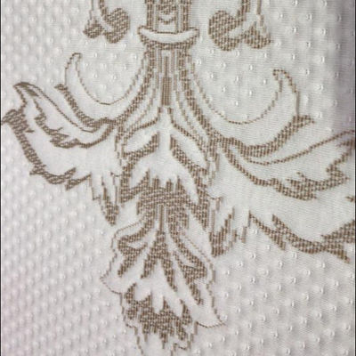 160g/M2 a réutilisé la preuve d'allergie de tissu de matelas tricotée par polyester