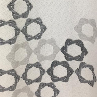 tissu de tricotage du jacquard 200g/M2