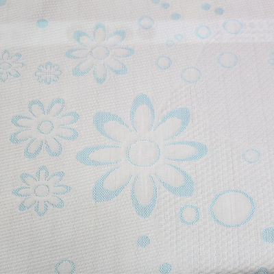 le tissu de tricotage du jacquard 300g/M2, bout droit large de 230cm tricotent le tissu