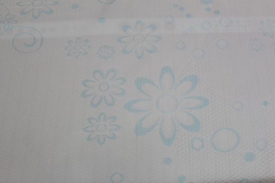 le tissu de tricotage du jacquard 300g/M2, bout droit large de 230cm tricotent le tissu