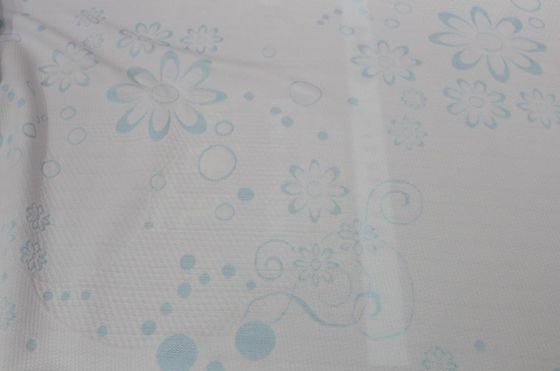 le tissu de tricotage du jacquard 300g/M2, bout droit large de 230cm tricotent le tissu