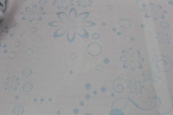 le tissu de tricotage du jacquard 300g/M2, bout droit large de 230cm tricotent le tissu