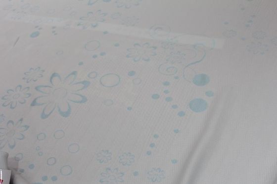 le tissu de tricotage du jacquard 300g/M2, bout droit large de 230cm tricotent le tissu