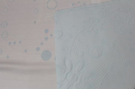 le tissu de tricotage du jacquard 300g/M2, bout droit large de 230cm tricotent le tissu