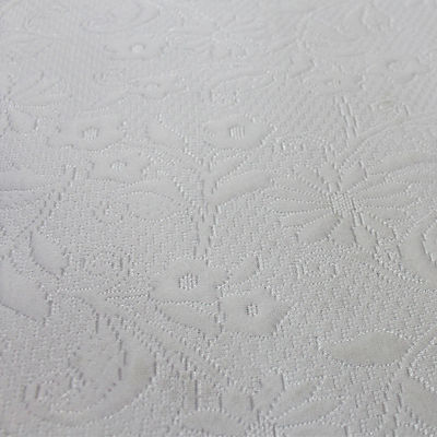 Le polyester imperméable de la plaine 240gsm tricotent la certification de GV de tissu