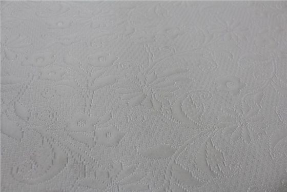 Le polyester imperméable de la plaine 240gsm tricotent la certification de GV de tissu