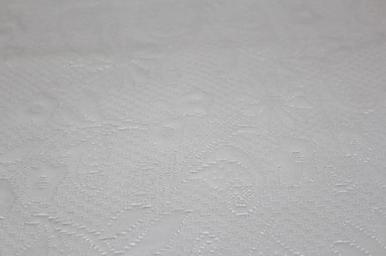Le polyester imperméable de la plaine 240gsm tricotent la certification de GV de tissu