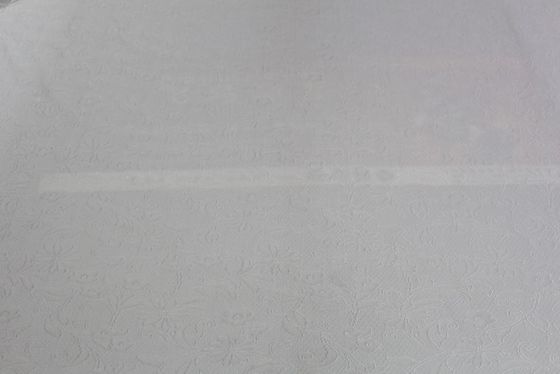 Le polyester imperméable de la plaine 240gsm tricotent la certification de GV de tissu