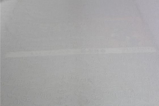 Le polyester imperméable de la plaine 240gsm tricotent la certification de GV de tissu