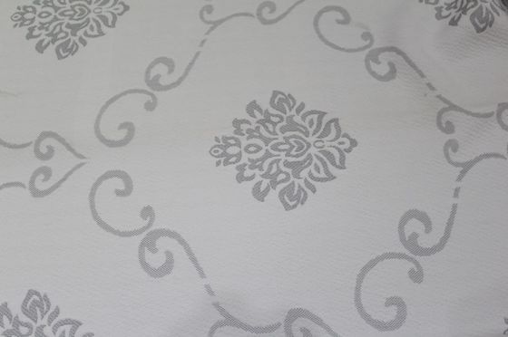 Tissu de tricotage 220cm du jacquard 180g/M2 ignifuge larges