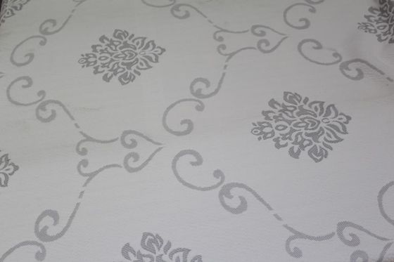 Tissu de tricotage 220cm du jacquard 180g/M2 ignifuge larges