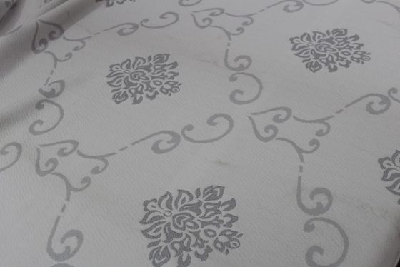 Tissu de tricotage 220cm du jacquard 180g/M2 ignifuge larges