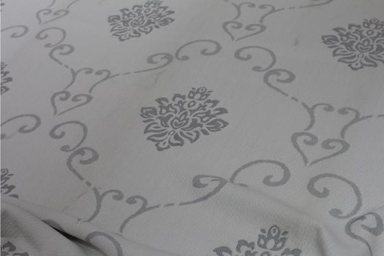 Tissu de tricotage 220cm du jacquard 180g/M2 ignifuge larges