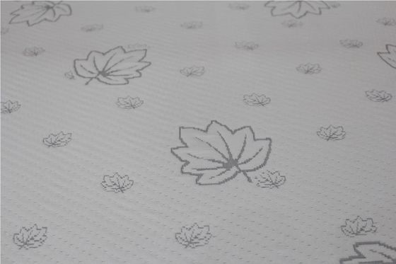 Le jacquard résistant de ride tricotent le tissu, tissu de matelas du jacquard 240g/M2