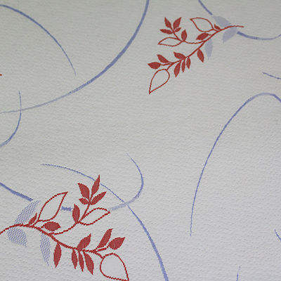 Tissu de tricotage de jacquard étirable, poly tissu du jacquard 400gsm