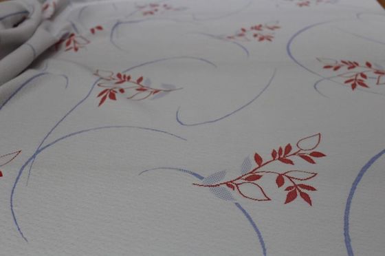 Tissu de tricotage de jacquard étirable, poly tissu du jacquard 400gsm