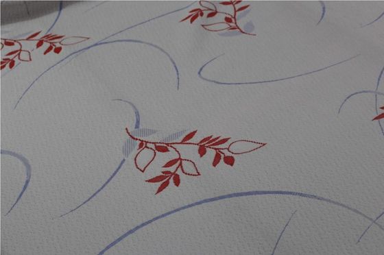 Tissu de tricotage de jacquard étirable, poly tissu du jacquard 400gsm