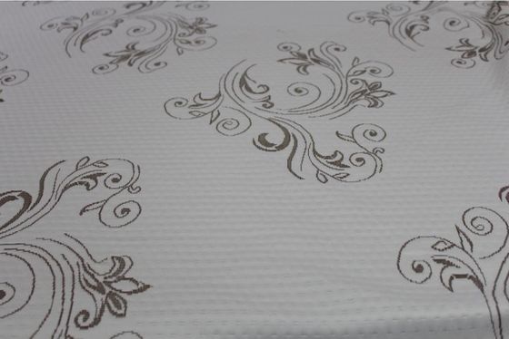 Le jacquard de preuve d'allergie tricotent le tissu, tissu d'armure du jacquard 360gsm