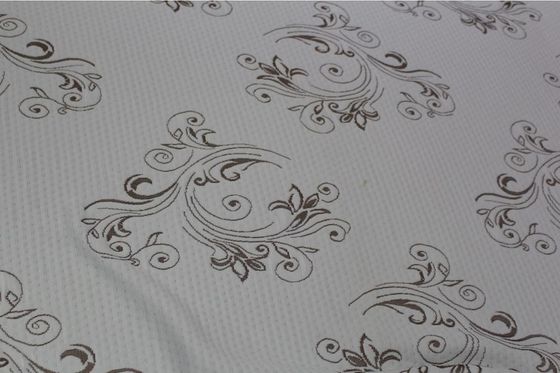 Le jacquard de preuve d'allergie tricotent le tissu, tissu d'armure du jacquard 360gsm