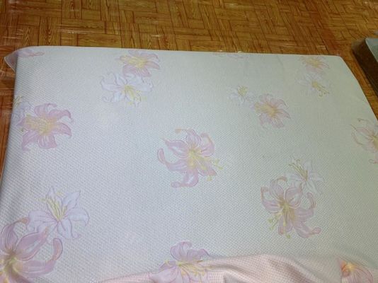 Certification de tricotage réutilisée de RoHS de tissu du jacquard 400gsm imperméable