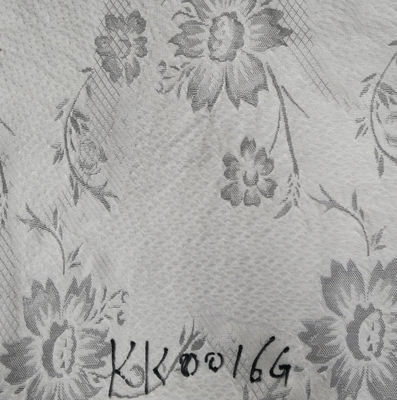 Largeur 100% de tricotage du tissu 220cm de jacquard du polyester 180gsm de gris