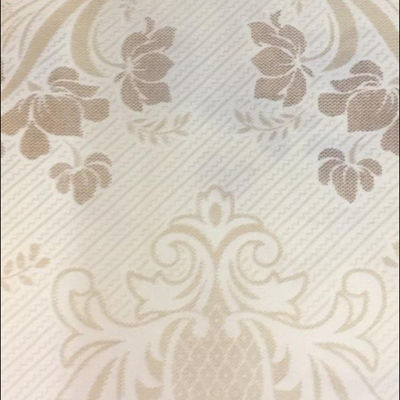 Tissu de coutil de matelas de preuve de Dustmite, tissu de tricot de bout droit de GV