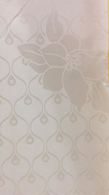 Tissu de coutil de matelas de preuve de Dustmite, tissu de tricot de bout droit de GV