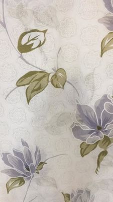 Tissu de coutil de matelas de preuve de Dustmite, tissu de tricot de bout droit de GV