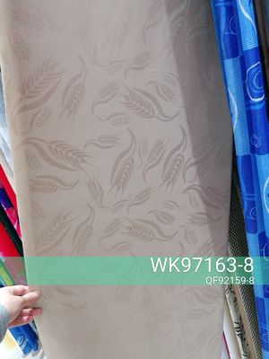 Tissu de coutil de matelas de preuve de Dustmite, tissu de tricot de bout droit de GV