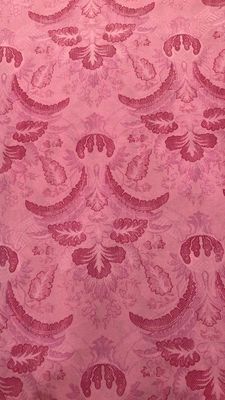 Allergie piquante de tissu du matelas 70g/M2 respirable rose résistante
