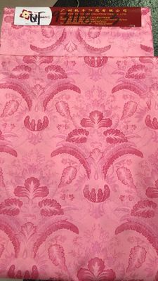 Allergie piquante de tissu du matelas 70g/M2 respirable rose résistante